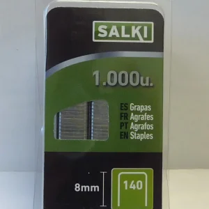 Agrafes 8 mm SALKI 140